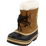 Sorel Yoot Pac Leather 1443 Waterproof Winter Boot (Toddler/Little Kid),Mesquite,10 M US Toddler