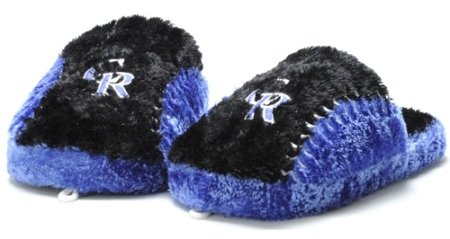 Colorado Rockies MLB Himo Ball Slippers