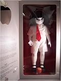 Little Apple Dolls Mentis Goth Doll Figure