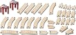 Thomas And Friends Wooden Railway - 5-in-1 Track Layout Pack