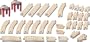 Thomas And Friends Wooden Railway - 5-in-1 Track Layout Pack