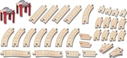 Thomas And Friends Wooden Railway - 5-in-1 Track Layout Pack