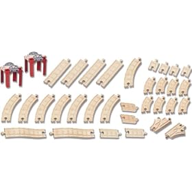 Thomas & Friends Wooden Railway - 5-in-1 Track Layout Pack