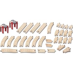 Thomas and Friends Wooden Railway - 5 - In - 1 Track Layout Pack