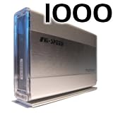 1TB External Passive USB Hard Disk Drive - High Quality Design