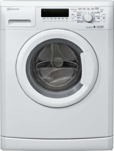 Bauknecht WA PLUS 624 BW Frontlader Waschmaschine / A++ B / 1400 UpM / 6 kg / kWh / Wei&szlig; / Startzeitvorwahl / EcoTopTen