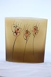 Great Gift Idea !!! Beautiful Scenery Hand Blown Art Glass Vase