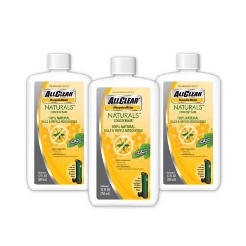 Terminix AllClear Naturals Mosquito Mister Concentrate – 3 Pack