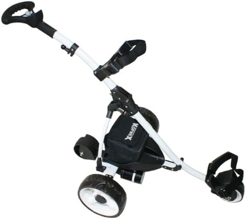 Kolnex Electric Golf Caddy, Trolley, Cart with high capacity lithium battery. Model JPL360. Choice of 3 colors.