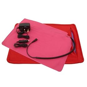 SAFE 12 V Petnap Electric Cat Dog heat pad mat 33cm x 44cm