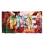 Fairies Postcard Greetings Beach Towel