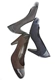 Avenue Plus Size Audrey Croc Embossed Pump (Wide Width)