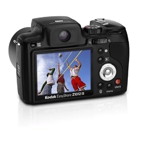 Kodak EasyShare Z1012 10.1MP Digital Camera with 12x Optical Image Stabilized Zoom