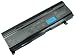 AGPtek Hi-Capacity Li-ion Battery [4400 mAh 6 Cells] For Toshiba Satellite A80 M100 M105 M50 M40 M115 M45 A105 A80-116 A100 Series Dynabook CX TX AW3 M40-149 Tecra A3 Series Tecra A3 A4 A5 A6 A7 S2 series fits PA3399U-1BAS PA3400U-1BAS PA3399U-2BAS PA3400U-1BRL PA3400U-1BRS PABASO57 PABASO76 PABASO77 Laptop Notebook Main Battery
