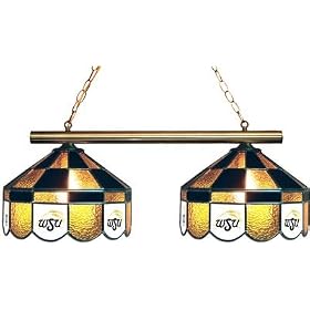 NCAA Wichita State Shockers 2-Light Executive Game Table Lamp