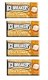 Ice Breakers Sugarless Ice Cubes Dragon Fruit Freeze Flavor Gum