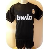 Buy REAL MADRID # 7 RONALDO AWAY SOCCER UNIFORM JERSEY & SHORT SIZE ADULT MEDIUM .NEW