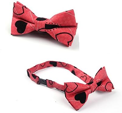 set of 6 Children Kids Boy Toddler Pet Baby Party Wedding Child Pre-Tied Neck Bow Tie