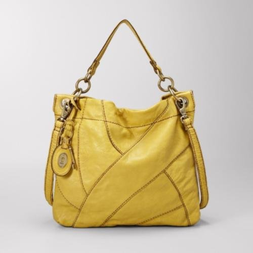 Lyla Convertible Hobo Color: CITRUS