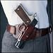 GALCO GUNSLICK FOAMING BORE CLEANERColor: Havana Brown / Type: GLOCK / Model: 17, 19, 22, 23, 26, 27, 31, 32, 33 / Hand: Right