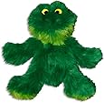 KONG Sitting Frog Dog Toy, Medium, Green