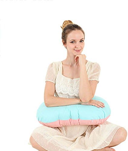 Screaming Mom Multifunction Nursing Pillow for The Healthy Growth of Children Escort-Pink&amp;Blue