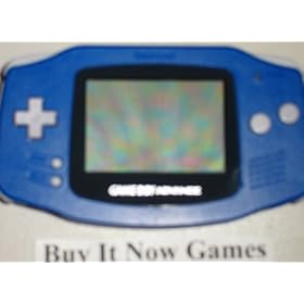 Midnight Blue Limited Edition Game Boy Advance