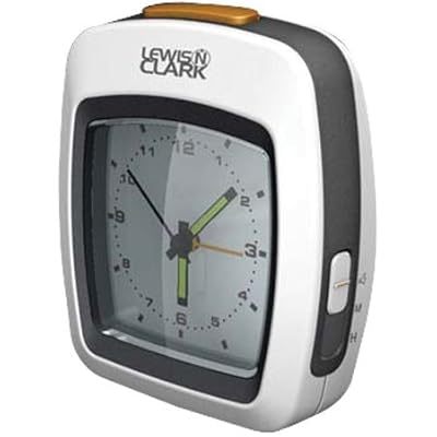 Lewis N. Clark Analog Alarm Clock