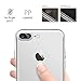 iPhone 7 Plus Case, ACEPower Premium Clear Flexible Soft TPU Slim Case for iPhone 7 Plus 2016-0.4mm Extremely Thin - Ultra Clear Flexible Soft TPU/Extra Grip - Proof Bumper Cases (Ultra Clear)