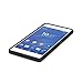 ORZLY - Sony Xperia Z3 - Fusion Gel Hard Case Black Phone Cover Skin for Sony Xperia Z3 Smartphone - Fits All Full Size Versions of Z3 from 2014 Onwards