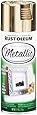 Rust-Oleum 1910830 Metallic Spray, Gold, 11-Ounce