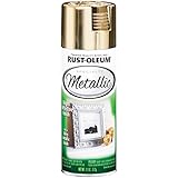 Rust-Oleum 1910830 Metallic Spray, Gold, 11-Ounce