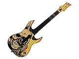 Decorative Skin fits Guitar Hero 5 for PS2 & PS3 (GUITAR NOT INCLUDED), Item No. GTP0995-7
