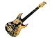 Decorative Skin fits Guitar Hero 5 for PS2 & PS3 (GUITAR NOT INCLUDED), Item No. GTP0995-7