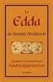 La Edda de Snorri Sturluson (Traduko al Esperanto) (Esperanto Edition)