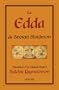 La Edda de Snorri Sturluson (Traduko al Esperanto) (Esperanto Edition)