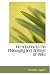Introduction to the Philosophy and Writings of Plato