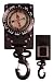 Diving Compass with Mini Gripper Retractor for Scuba BC