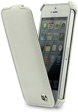 Nexxone Vertical Flip Leather Case for Iphone 5 5s - White ¡­