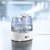 Produkt-Bild: LUXUS LUFTBEFEUCHTER MIT ULTRASCHALL F&Uuml;R EINE PRAKTISCHE ERFRISCHUNG, KEINE LUFTTROCKENHEIT, IDEAL IN SCHLAFR&Auml;UMEN, REGELBARE NEBELFUNKTION, ABNEHMBARER 5 LITER WASSERTANK, 400 ML / STD, MIT ENERGIE ANZEIGELEUCHTE NEU + OVP