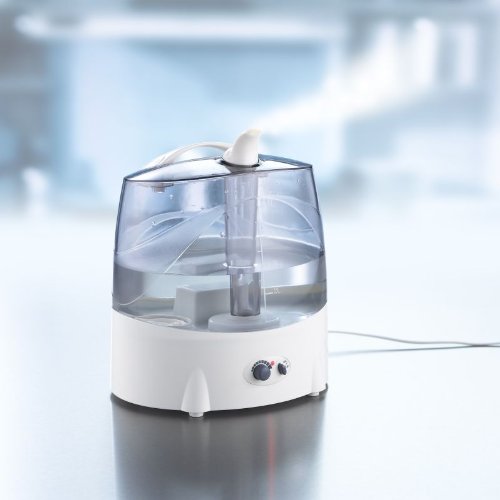 LUXUS LUFTBEFEUCHTER MIT ULTRASCHALL FÜR EINE PRAKTISCHE ERFRISCHUNG, KEINE LUFTTROCKENHEIT, IDEAL IN SCHLAFRÄUMEN, REGELBARE NEBELFUNKTION, ABNEHMBARER 5 LITER WASSERTANK, 400 ML / STD, MIT ENERGIE ANZEIGELEUCHTE NEU + OVP