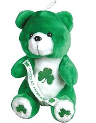 Happy St Patricks Day Saint Patty's Irish Teddy Bear