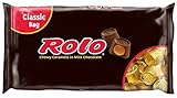 Rolo Chewy Caramels in Milk Chocolate, 12-Ounce Bags (Pack of 4)