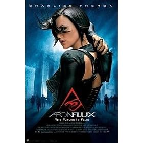 Aeon Flux (Charlize Theron) Movie Poster Print - 24" X 36"