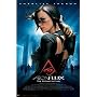 Aeon Flux (Charlize Theron) Framed Movie Poster Print - 24" X 36"