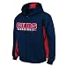 MLB Chicago Cubs Practice Zip Front Hood Thermabase Fleece, Pro Navy/Pro Scarlet, XX-Large