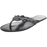 Naughty Monkey Womens Frosted Thong Sandal