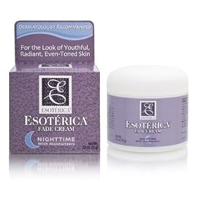 Esoterica Fade Cream Nighttime with Moisturizers Facial Care Products