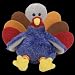 Ty Beanie Babies Stuffed the November 2006 Beanie Baby of the Month Turkey