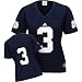 adidas Notre Dame Fighting Irish Replica Wmns Jersey Navy #3